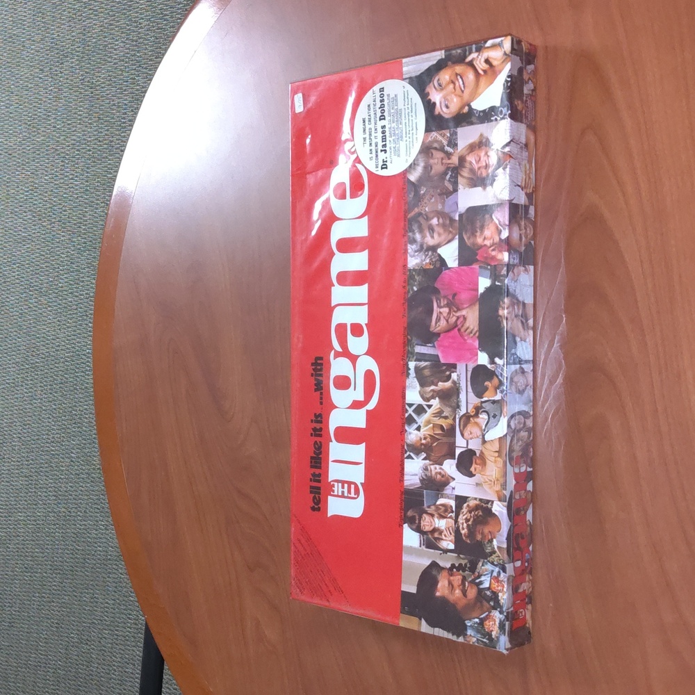 1975 The Ungame Special Christian Version Board Game For Families & Groups New
